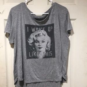 I woke up like this t-shirt